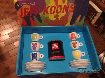 tazzine caffè Illy Jeff Koons