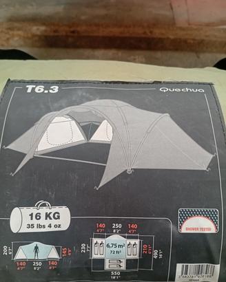 Tenda da campeggio 