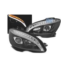 FARI MERCEDES W204 07-10 LUCE A LED TUBE DINAMICO 
