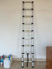 Scala telescopica in alluminio 2.5m