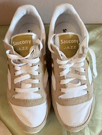 Saucony Beige/Oro