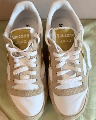 Saucony Beige/Oro