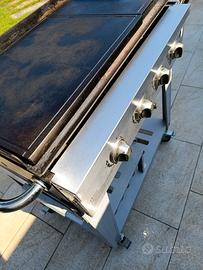 barbecue a gas 4 fuochi 
