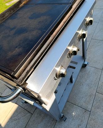 barbecue a gas 4 fuochi 