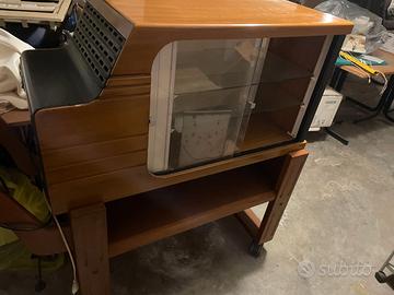 mobile portavivande refrigerante