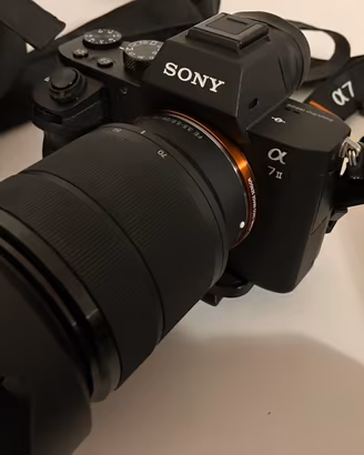 Sony A7 2 fotocamera mirrorless full-frame