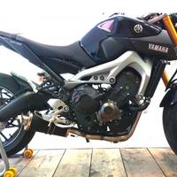 Power Titanium Black Roadsitalia Yamaha XSR 900