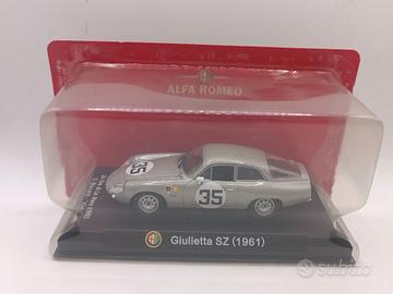 Modellino Auto Alfa Romeo 