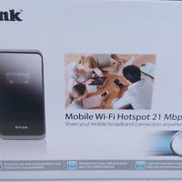 Mini router D-Link +Scheda Wireless TP-Link +usb