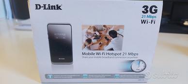 Mini router D-Link +Scheda Wireless TP-Link +usb