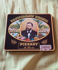 Scatola cigarillos Danneman anni '60
