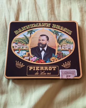 Scatola cigarillos Danneman anni '60