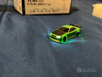 Macchina drift nissan GTR