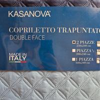 copriletto trapuntato kasanova 