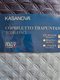 copriletto trapuntato kasanova 