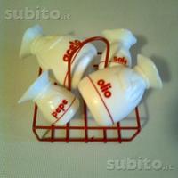 Set da tavola Mozary vintage anni 70