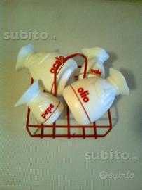 Set da tavola Mozary vintage anni 70