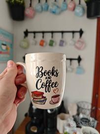 tazza booklover