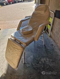 Lettino professionale pieghevole massaggi estetica