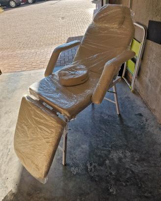 Lettino professionale pieghevole massaggi estetica