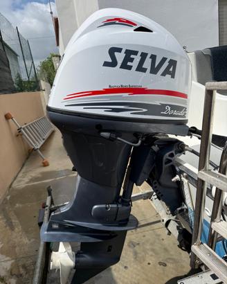 Fuoribordo Selva Dorado 40 XSR