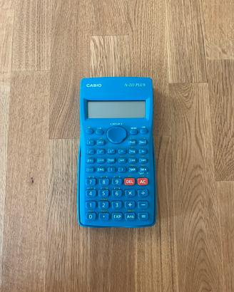 Calcolatrice scientifica CASIO