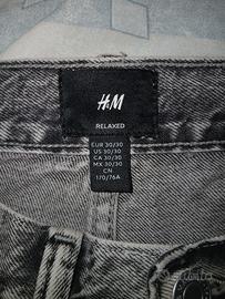 baggy jeans H&M 