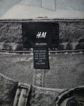 baggy jeans H&M 