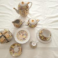 Servizio caffè porcellana russa lomonosov