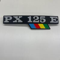 Logo vespa PX 125 E Arcobaleno NOS