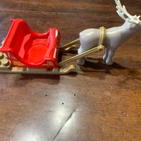 Slitta Babbo Natale Playmobil da collezione