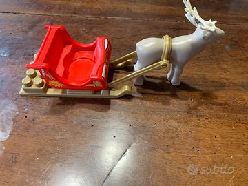Slitta Babbo Natale Playmobil da collezione