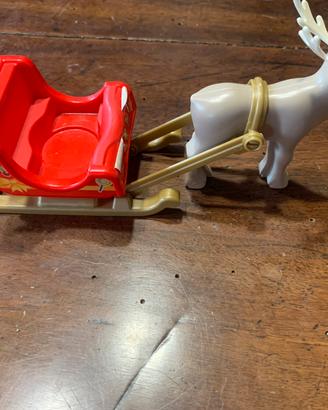 Slitta Babbo Natale Playmobil da collezione