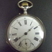 Orologio da tasca cipolla Junod Frères Geneve