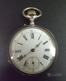 Orologio da tasca cipolla Junod Frères Geneve