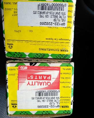 Tata safari coppia filtri gasolio (ultimo ribasso)