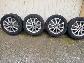 4 ruote con cerchi in lega per Seat Ibiza 