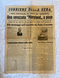 Corriere della sera 23 maggio 1942