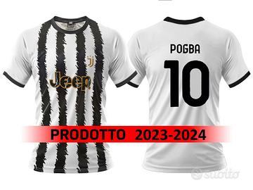 Subito - BELLEZZAMANIA - MAGLIA CALCIO JUVENTUS POGBA 10 UFFICIALE 2023/24  - Abbigliamento e Accessori In vendita a Rimini