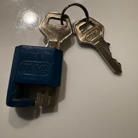 Lucchetto per telefono vintage