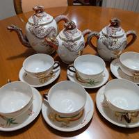 Servizio da te vintage cinese