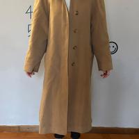 Cappotto color cammello