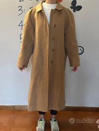Cappotto color cammello