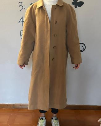 Cappotto color cammello