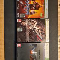 Trilogia Mass Effect xbox 360 edizione limitata