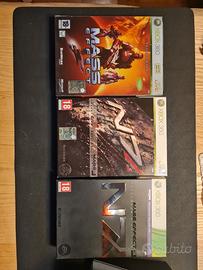 Trilogia Mass Effect xbox 360 edizione limitata