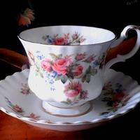 Royal albert Moss rose da tè