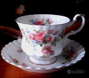 Royal albert Moss rose da tè