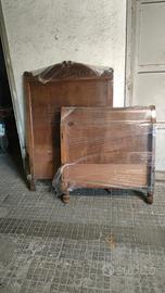 Letti gemelli metà ‘800