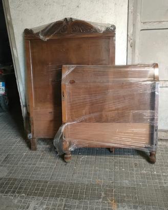 Letti gemelli metà ‘800